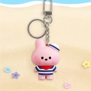 BTS BT21 COOKY MARINE KEYRING